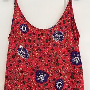 SUN DRESS. M. pit to pit 17”. length pit to bottom 24”